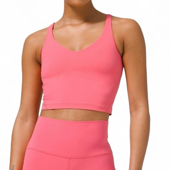 lululemon athletica Other - Lululemon Athletica Vibrant Pink Sports Bra